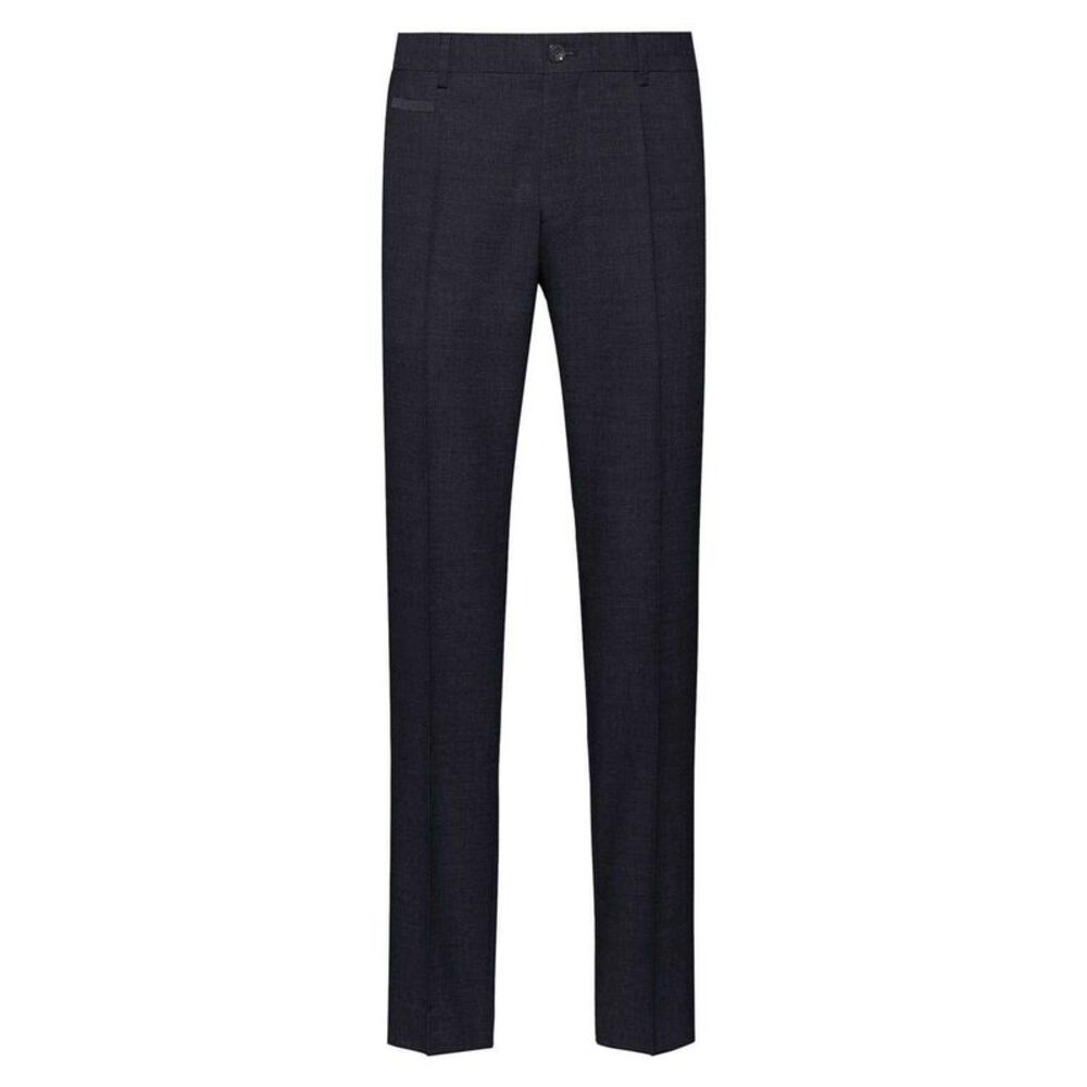 Hugo Boss Mens Genius Tailored Suit Trousers / Navy